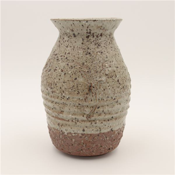 Big Art Pottery Vase