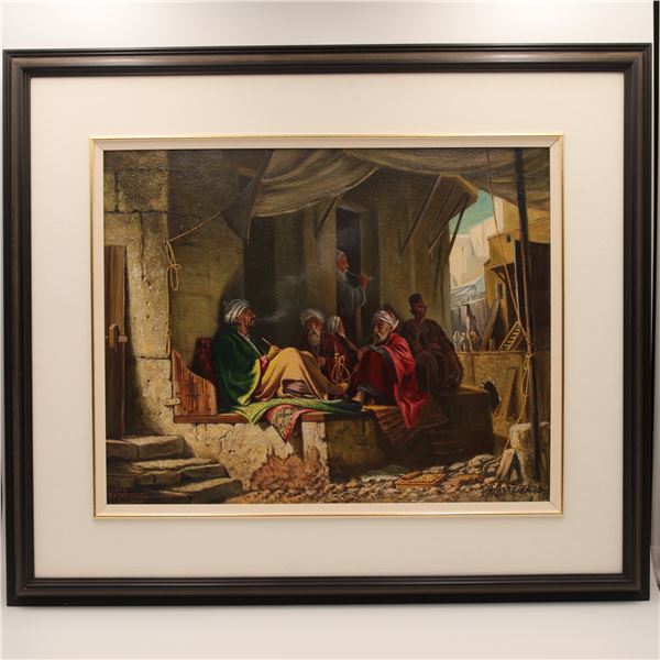 C. Spitzwg - Turkish  Kaffeehaus