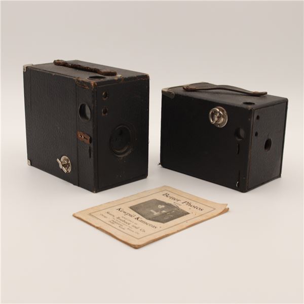 Kewpie Antique Photo Cameras