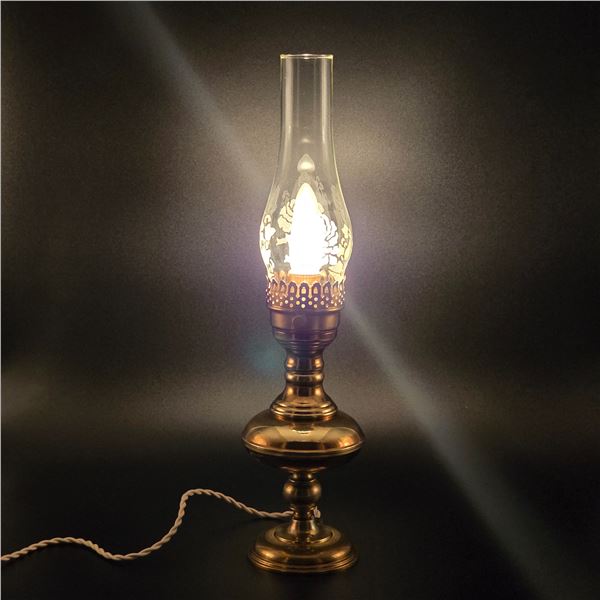 Electric Oil Lamp