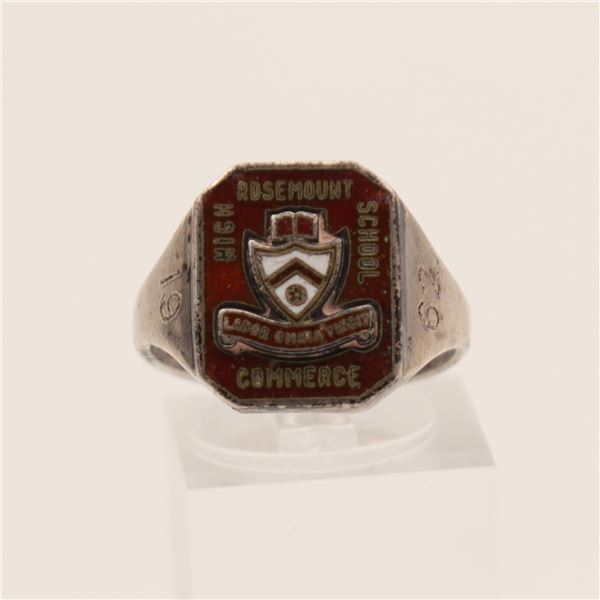High School College Ring