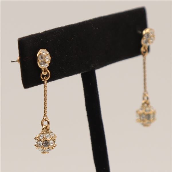 Sparkle Drop Earrings