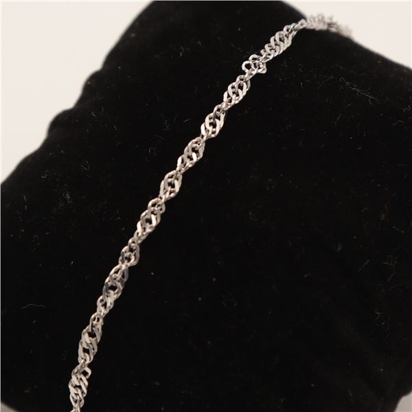 White Gold Bracelet