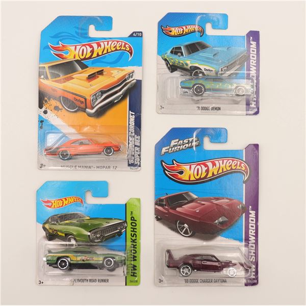 Hot Wheels Mopar Madness