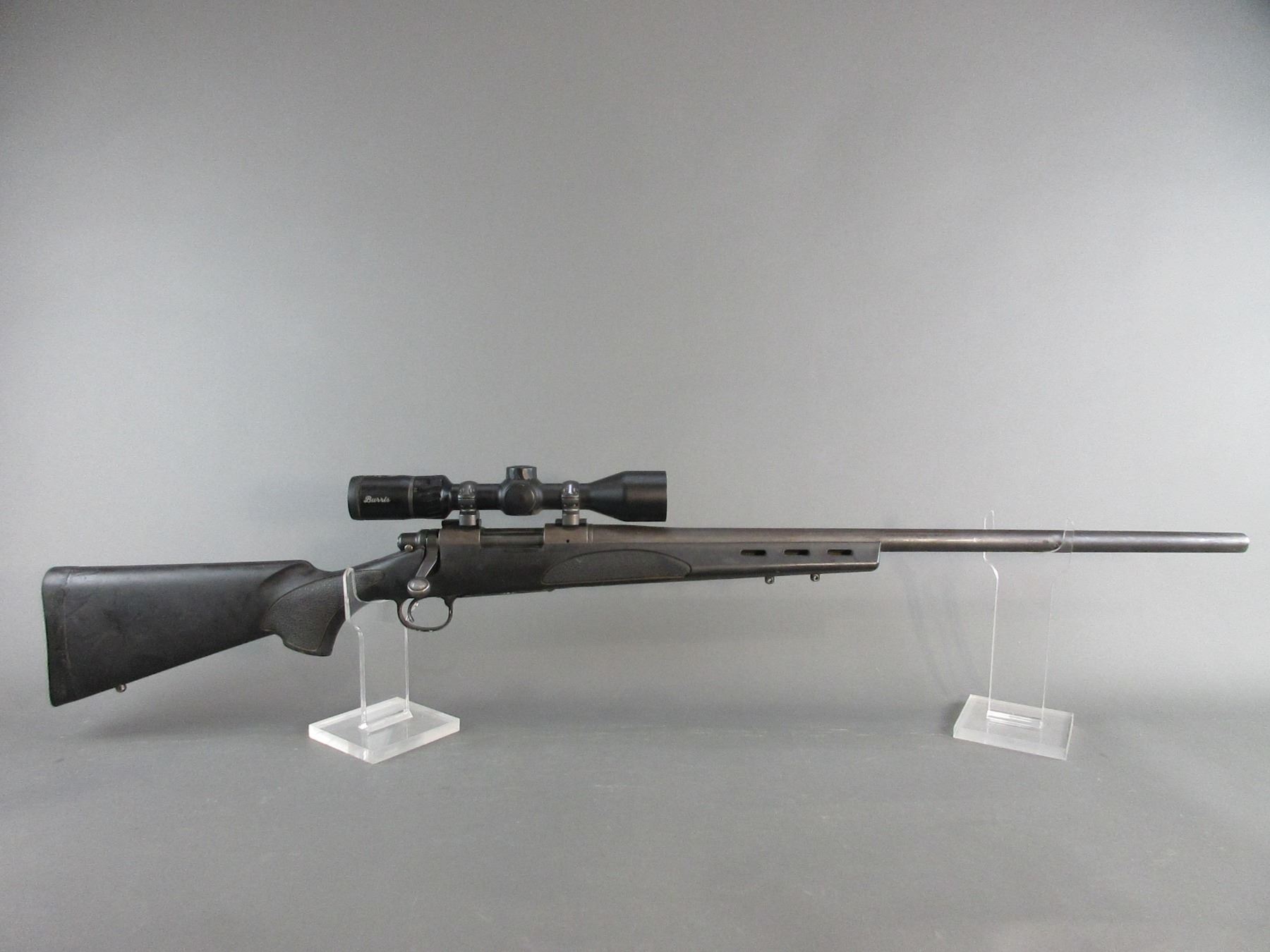 Remington Model 700 Bolt Action Synthetic Rifle- .17 Rem Fireball- 26 ...