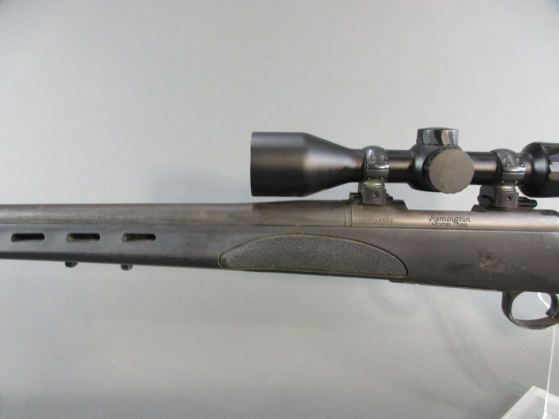 Remington Model 700 Bolt Action Synthetic Rifle- .17 Rem Fireball- 26 ...