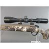 Image 7 : CVA Cascade Bolt Action Synthetic Rifle- 7MM-08- 22.5" Threaded Barrel- Vortex 6X24 Scope- Good Cond
