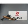 Image 1 : Ruger 22 Charger Semi-Automatic Pistol- .22LR- 10" Barrel- BSA Scope- Semi Poor Condition- Box- #490