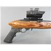Image 3 : Ruger 22 Charger Semi-Automatic Pistol- .22LR- 10" Barrel- BSA Scope- Semi Poor Condition- Box- #490