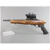 Image 5 : Ruger 22 Charger Semi-Automatic Pistol- .22LR- 10" Barrel- BSA Scope- Semi Poor Condition- Box- #490