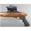 Image 7 : Ruger 22 Charger Semi-Automatic Pistol- .22LR- 10" Barrel- BSA Scope- Semi Poor Condition- Box- #490