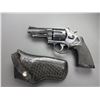 Image 1 : Smith And Wesson Model 28-2 Highway Patrolman Revolver- .357 Mag- 4" Barrel- Pachmayr Grips- Bianchi