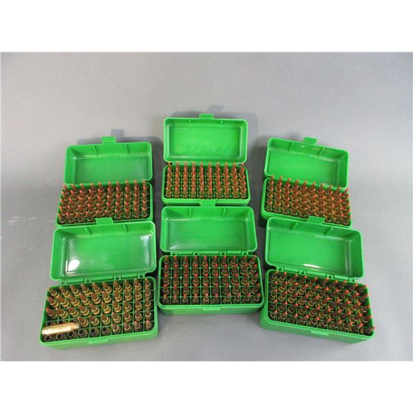 291 Rounds Of Misc. 6.5 Creedmoor Reloaded Ammo- 10 Brass