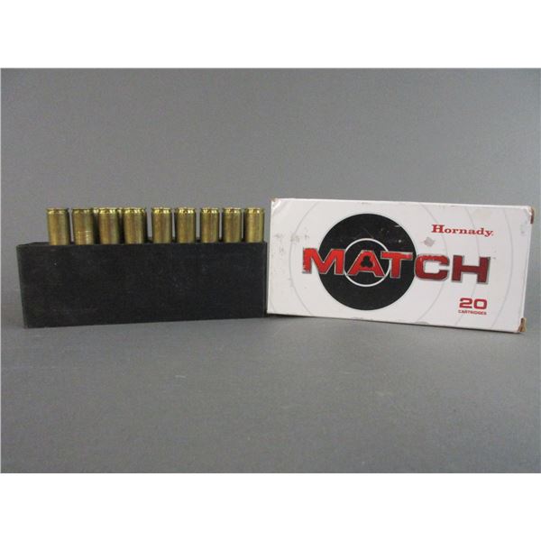 17 Rounds Of Reloaded 6.5 PRC Ammo- 143 GR