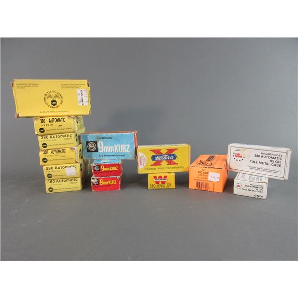 Approximately 675 Rounds Of .380 Ammo