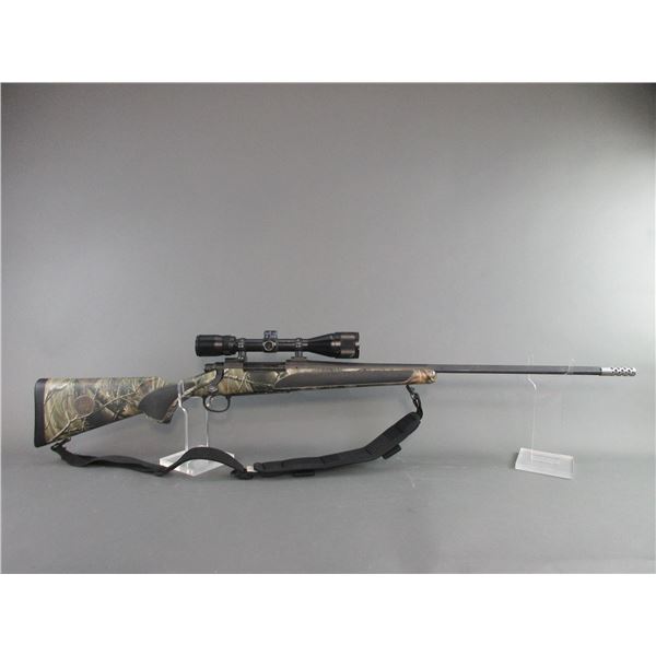 Remington Model 700 Bolt Action Synthetic Rifle- .300 Mag- .26" Hexagon Barrel- Sling- Bushnell 4X12
