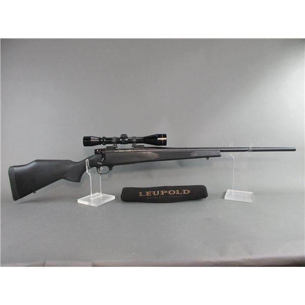Weatherby Vanguard Bolt Action Synthetic Rifle- .308 Win- 24" Barrel- Leupold 3X9 Scope- Fair Condit