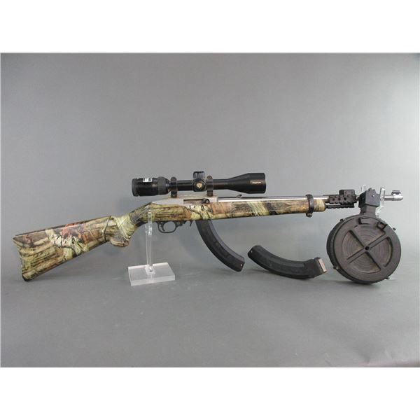 Ruger Model 10/22 Semi-Automatic Synthetic Carbine- Fifty Years 1964-2014- .22 LR- 18.5" Barrel- 100