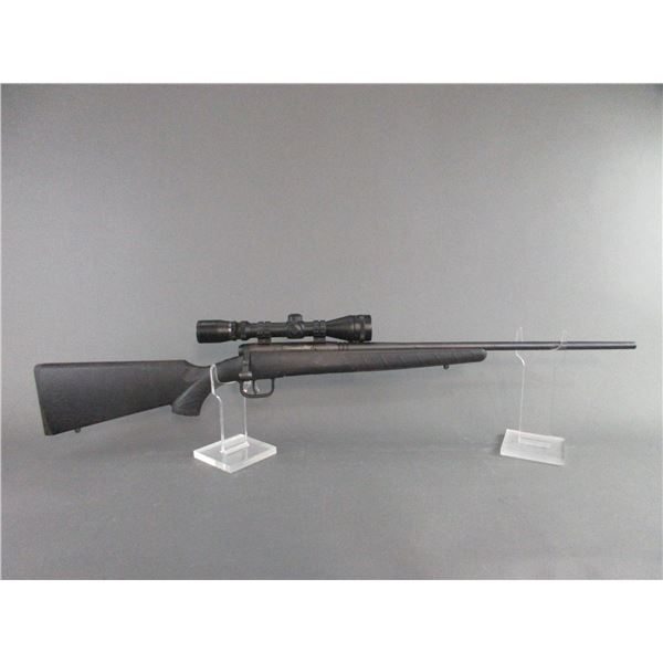 Savage Model B Mag Bolt Action Synthetic Rifle- .17 Win Super Mag- .22" Barrel- Burris Timberline 4.