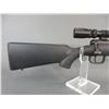 Image 2 : Savage Model B Mag Bolt Action Synthetic Rifle- .17 Win Super Mag- .22" Barrel- Burris Timberline 4.
