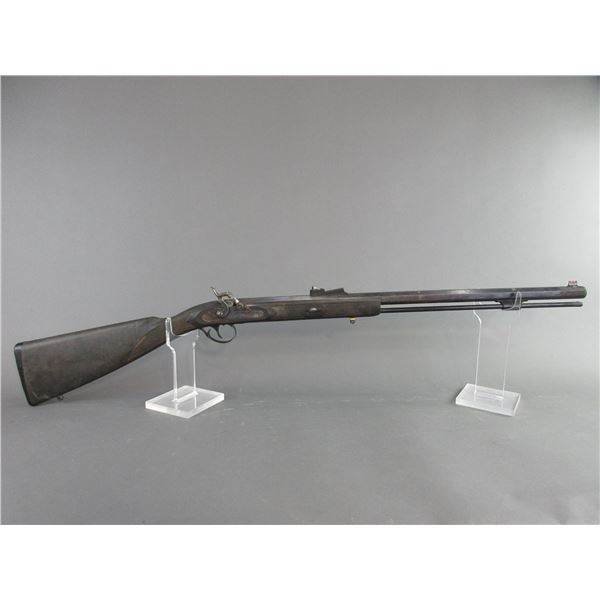 CVA Percussion Rifle- .50- 26" Barrel- Synthetic- Night Sights- Poor Condition- #61-13-100914-971