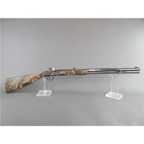 CVA Lynx Percussion Synthetic Rifle- .50- 26" Barrel- Fair Condition- 61-13-002235-96