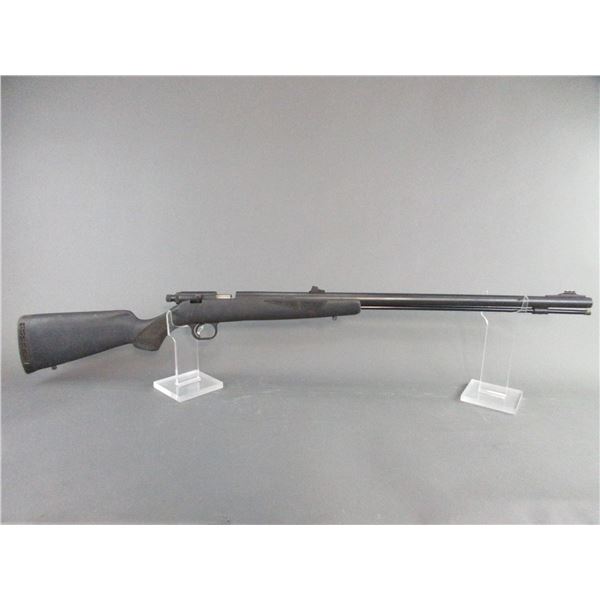 Knight Bighorn Black Powder Rifle- .50- 27" Barrel- Synthetic- Night Sights- Good Condition- #849034