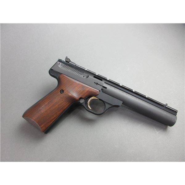 Browning Buck Mark Semi-Automatic Pistol- .22 LR- 5.5" Bull Barrel- Very Good Condition- #655NZ26195