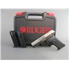 Image 1 : Ruger Model SR9 Semi-Automatic Stainless Pistol- 9MM- 4" Barrel- 3 Mags- Hard Case- Very Good Condit