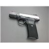 Image 3 : Ruger Model SR9 Semi-Automatic Stainless Pistol- 9MM- 4" Barrel- 3 Mags- Hard Case- Very Good Condit