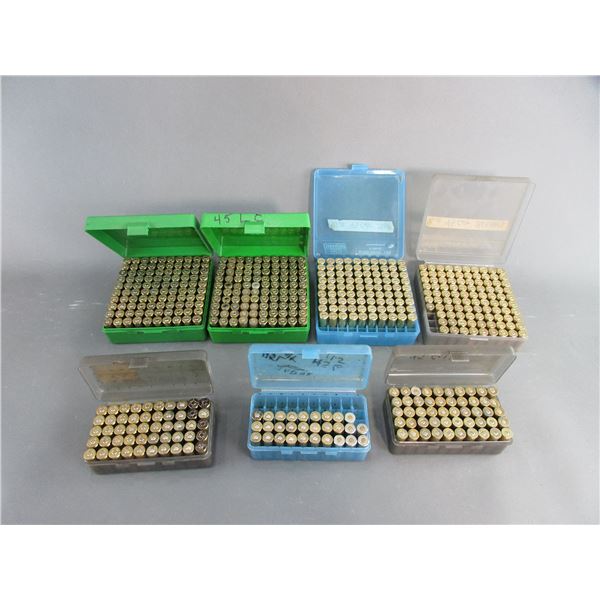 429 Rounds Of .45 LC Reloaded Ammo- 97 Rounds Of .45 LC Reloaded Blanks