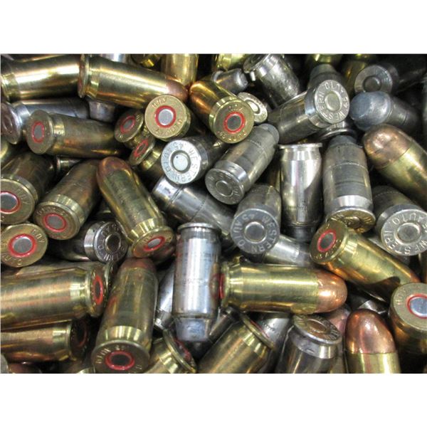 Large Ammo Can Filled Halfway Up With Reloaded .45 ACP Ammo