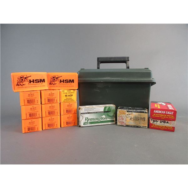 750 Rounds Of Factory .45 ACP Ammo- 230 GR