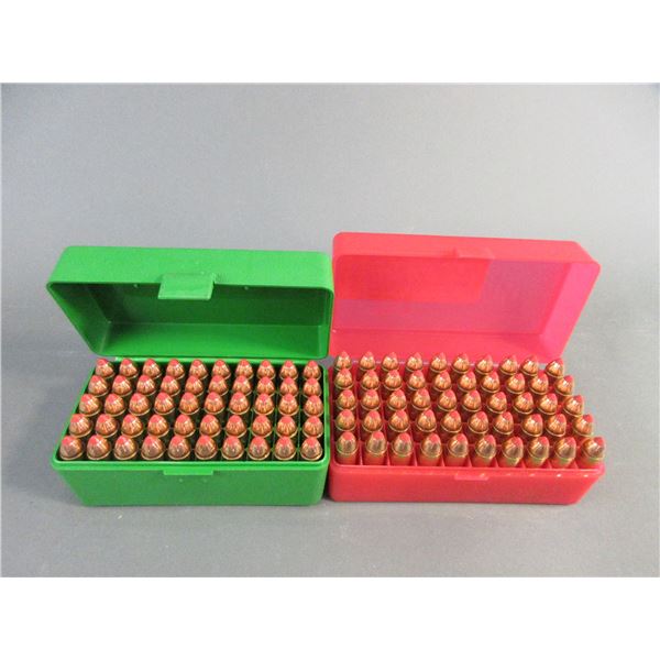 100 Rounds Of Reloaded .450 Bushmaster Ammo- 225 GR- FTX