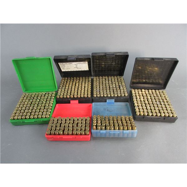 500 Rounds Of Reloaded 9MM Luger Ammo