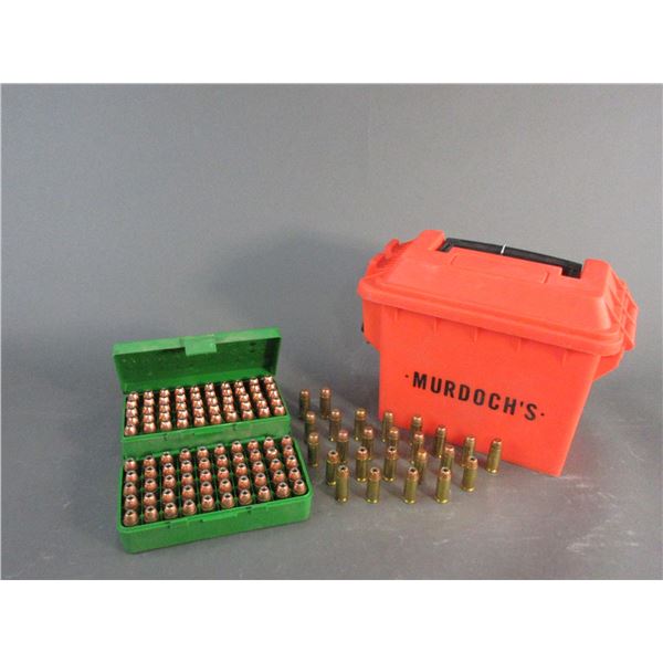 125 Rounds Of Reloaded 10 MM Ammo
