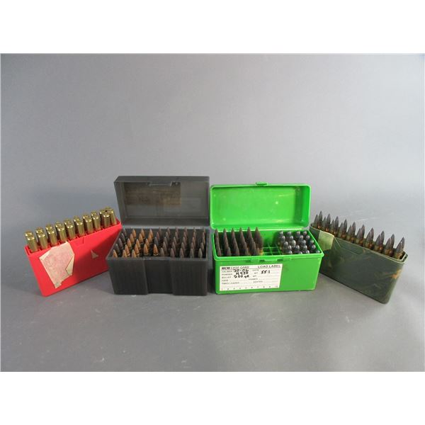 146 Rounds Of Reloaded .30-06 Ammo