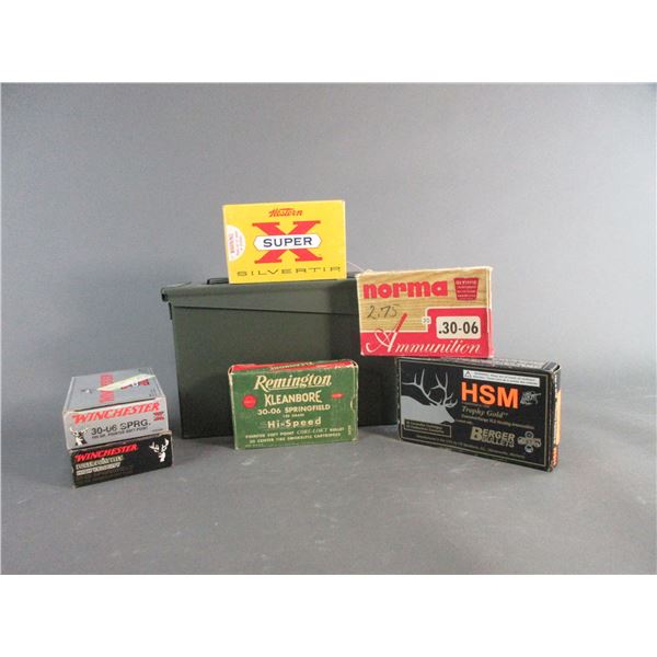 120 Rounds Of Factory .30-06 Ammo