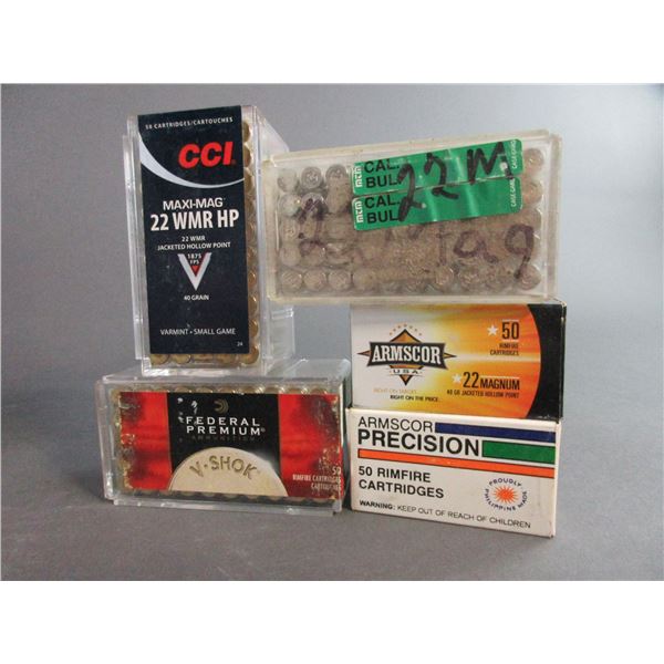 2810 Rounds Of Factory .22 Mag Ammo