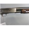 Image 3 : Ithaca Model 37 Featherlight Pump Action Shotgun- 12ga- 28" Ventilated Ribbed Barrel- Engraved- Chec