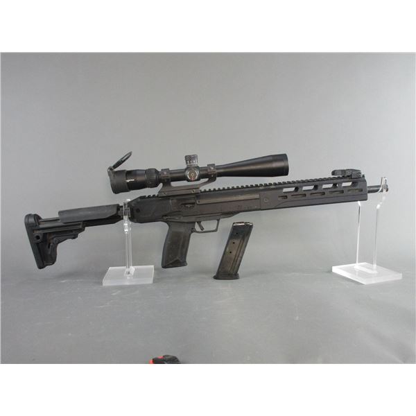 Ruger LC Carbine Semi-Automatic Carbine- 5.7 X 28- 16.5" Barrel- Folding Stock- Vortex 4X12 Scope- G