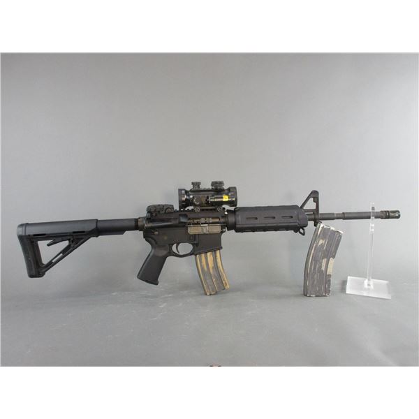 Bushmaster Model XM15-E25 Semi-Automatic Carbine- .223- 5.56- 18" Barrel With Flash Suppressor- Adju