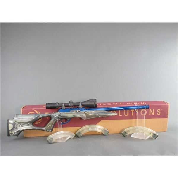 Tactical Solutions X-Ring UR Semi-Automatic Carbine- .22 LR- 18" Fluted Barrel- Laminated Stock- Fiv