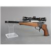 Image 3 : Thompson Center Arms Super 14 Single Shot Pistol- .223- 14" Barrel- Engraved- Bushnell Scope- Box- V