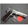 Image 2 : Colt Government Model Ducks Unlimited Semi-Automatic Stainless Pistol- .45 Auto- 5" Barrel- Checkere