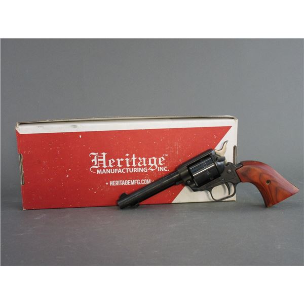 Heritage Rough Rider Revolver- .22- .22 Mag- Missing .22 Cylinder- 4.75" Barrel- Box- New Condition-