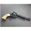 Image 2 : Ruger New Model Blackhawk Revolver- .357 Mag- 6.5" Barrel- Checkered Grips- Box- Decent Condition- #