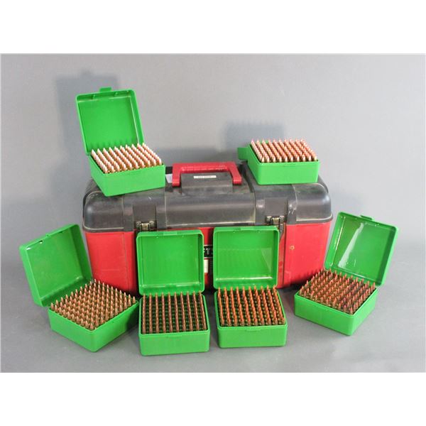 600 Rounds Of Reloaded .223 Ammo-