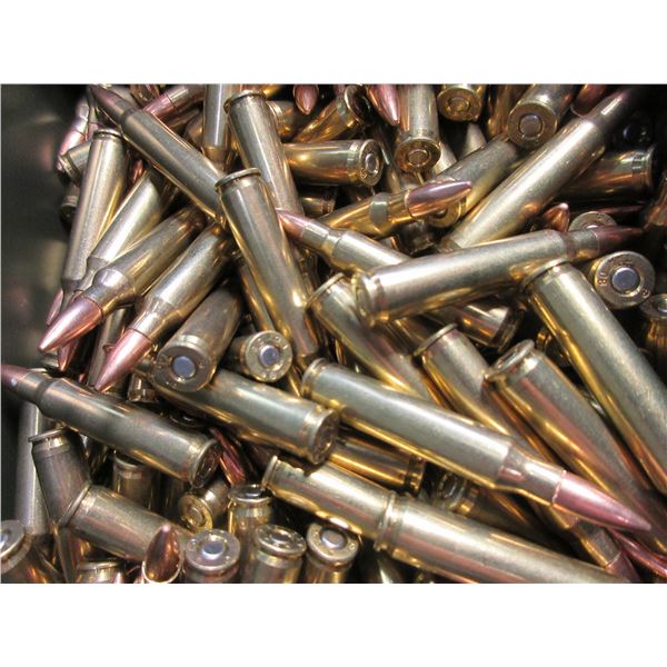 Large Ammo Box  70% Full Of Factory .223 Ammo- 55 GR- FMJ