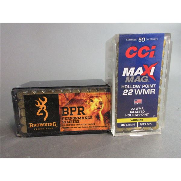 750 Rounds Of Factory .22 Mag Ammo- 30GR-40GR